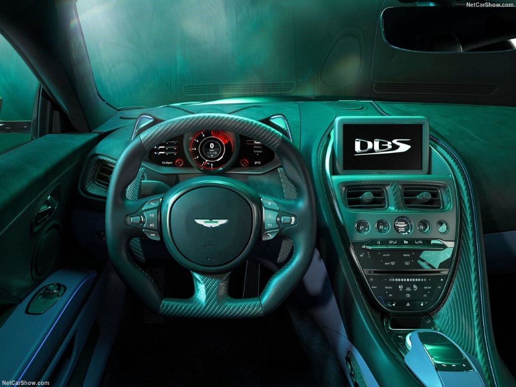 Aston Martin DBS Ultimate 770